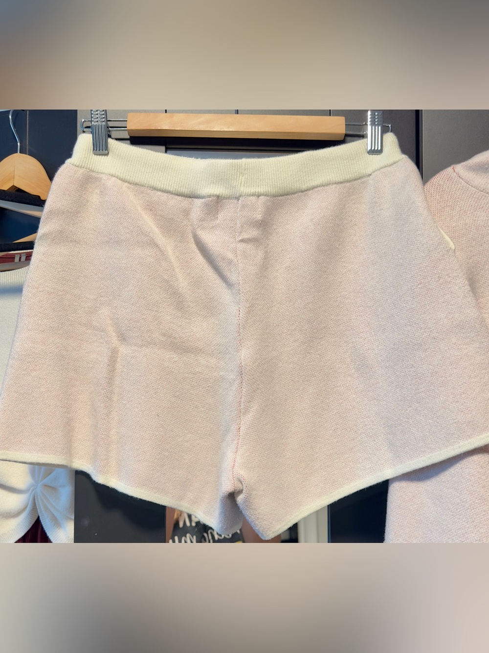 Kate Spade-Embroidered Strawberry Hooded Sweatshirt & Shorts - Picture 6 of 9